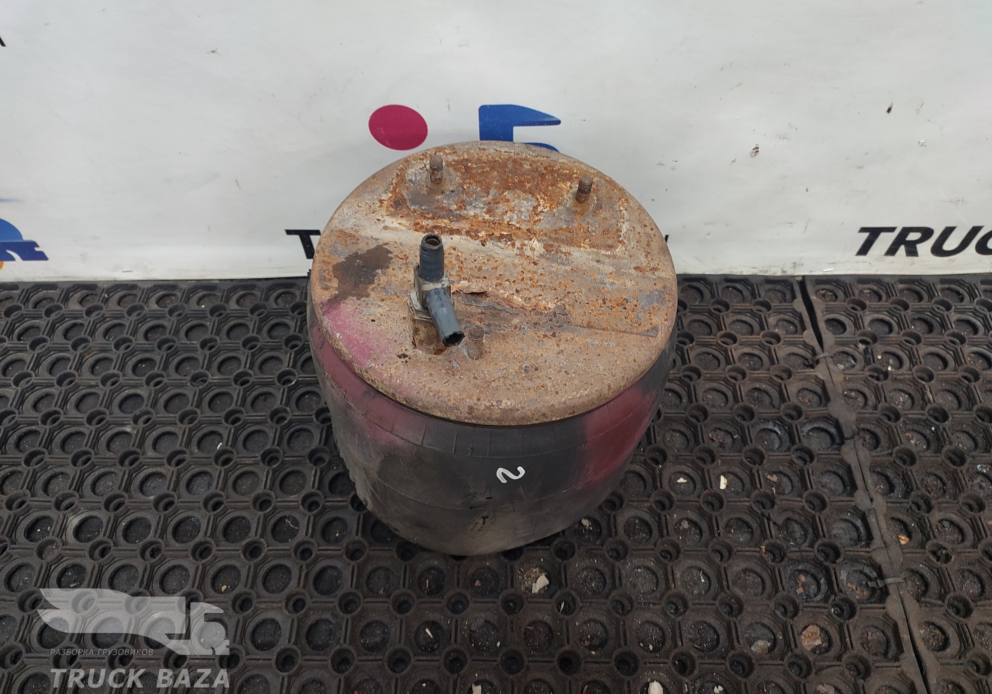 1697678 Подушка пневмоподвески задняя для Daf XF105 (с 2005)