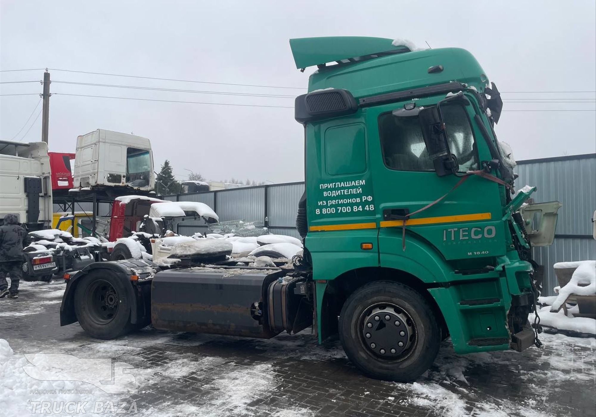 КАМАЗ 5490 2019 г. в разборе