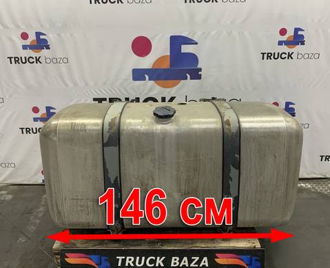 A9344700401 Бак топливный 650 L для Mercedes-Benz Actros MP3 (с 2008)