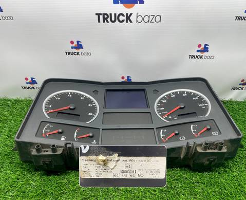 81272026156 Панель приборов для Man TGL II (с 2008)