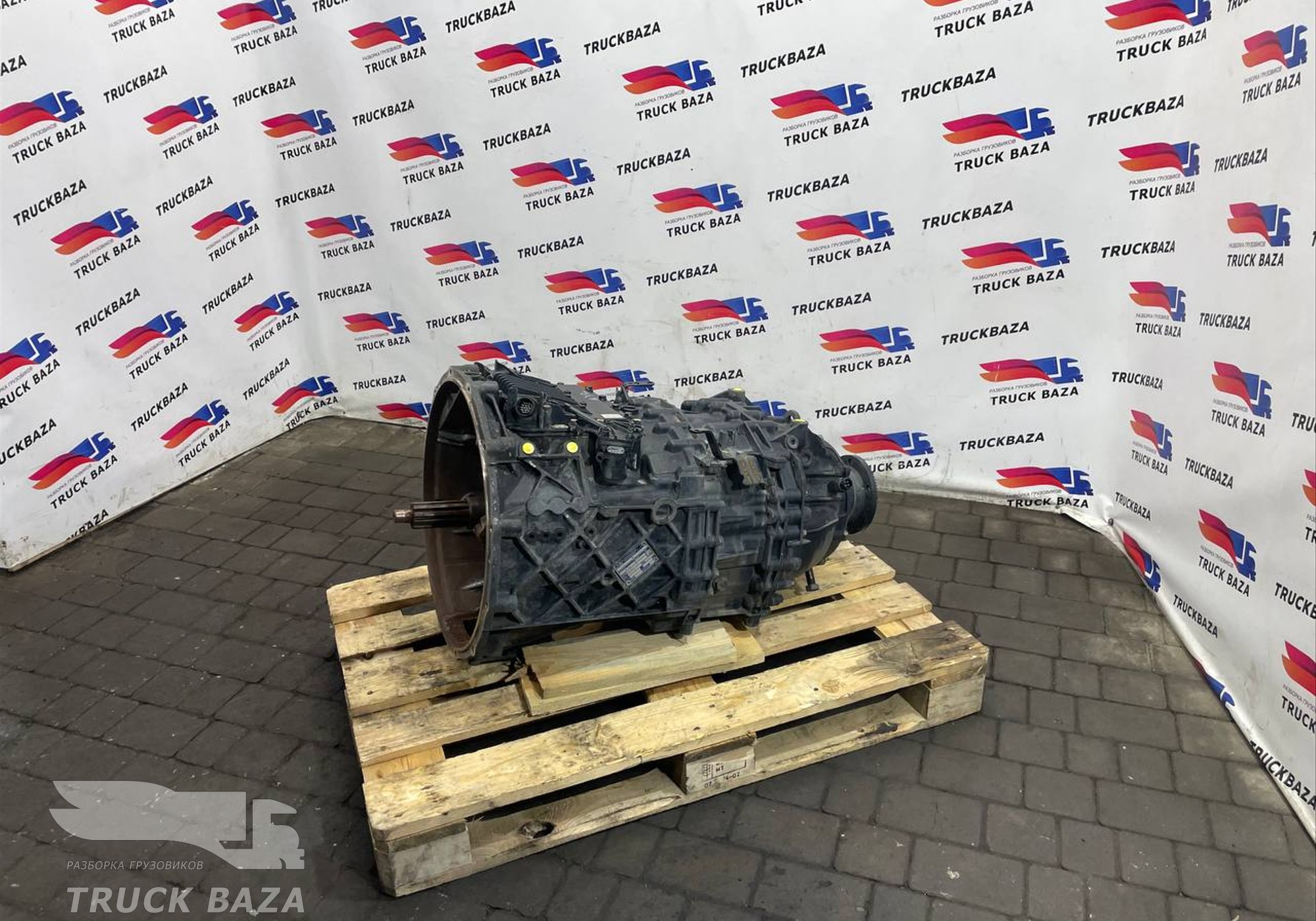 81320046260 АКПП ZF 12AS2330TD для Man TGX II (с 2012)