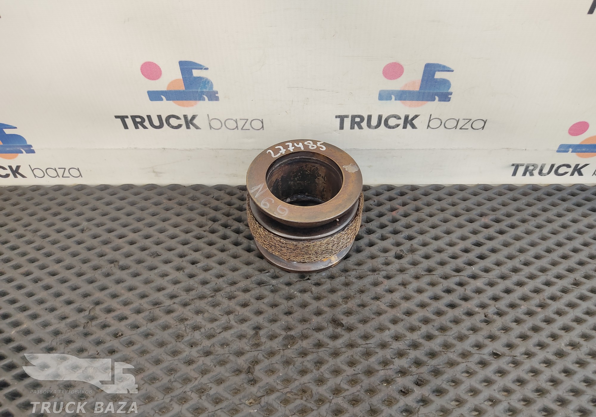 51152100001 Гофра глушителя для Man TGX I (с 2007)