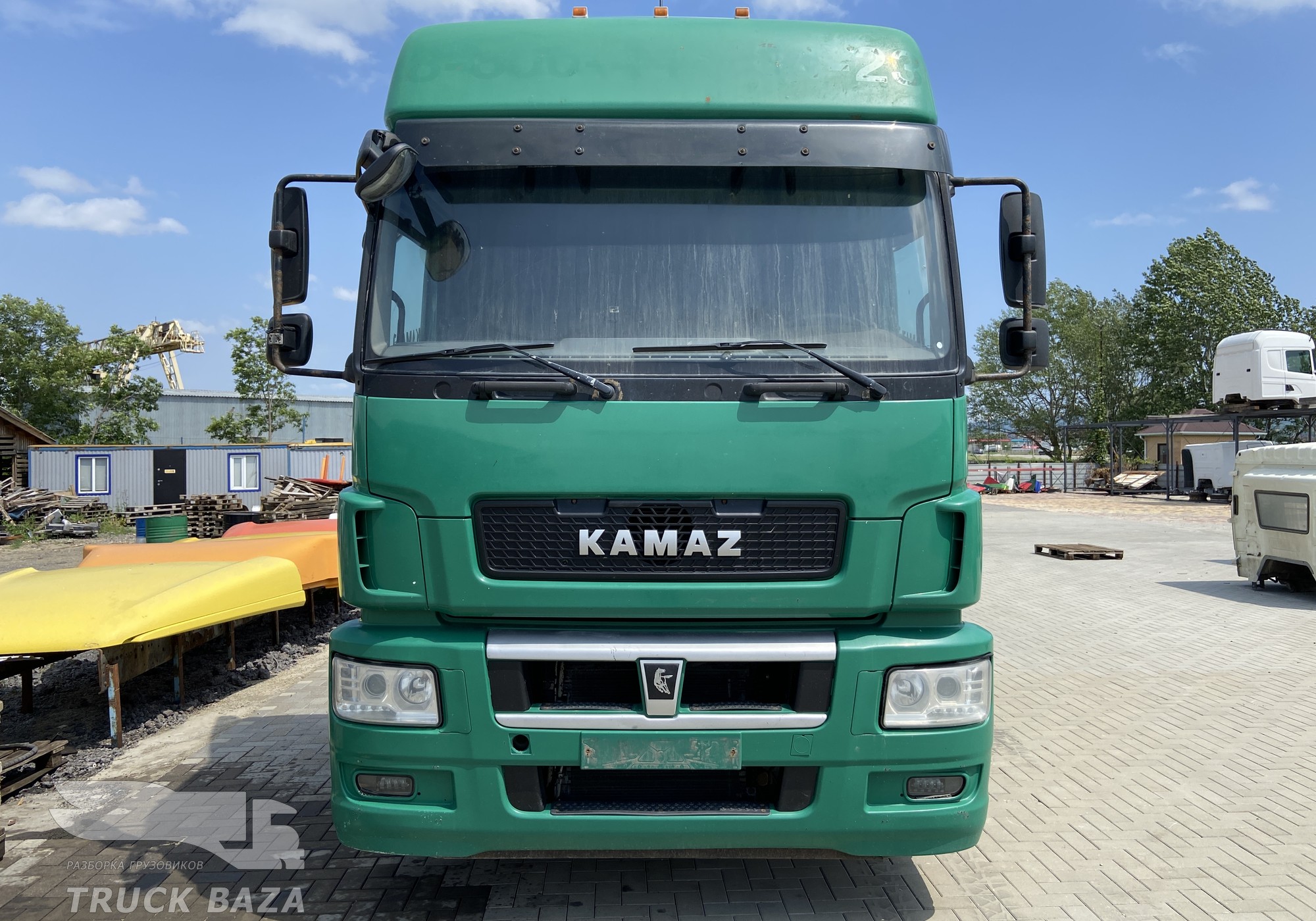 Кабина для КАМАЗ 5490 (с 2013)