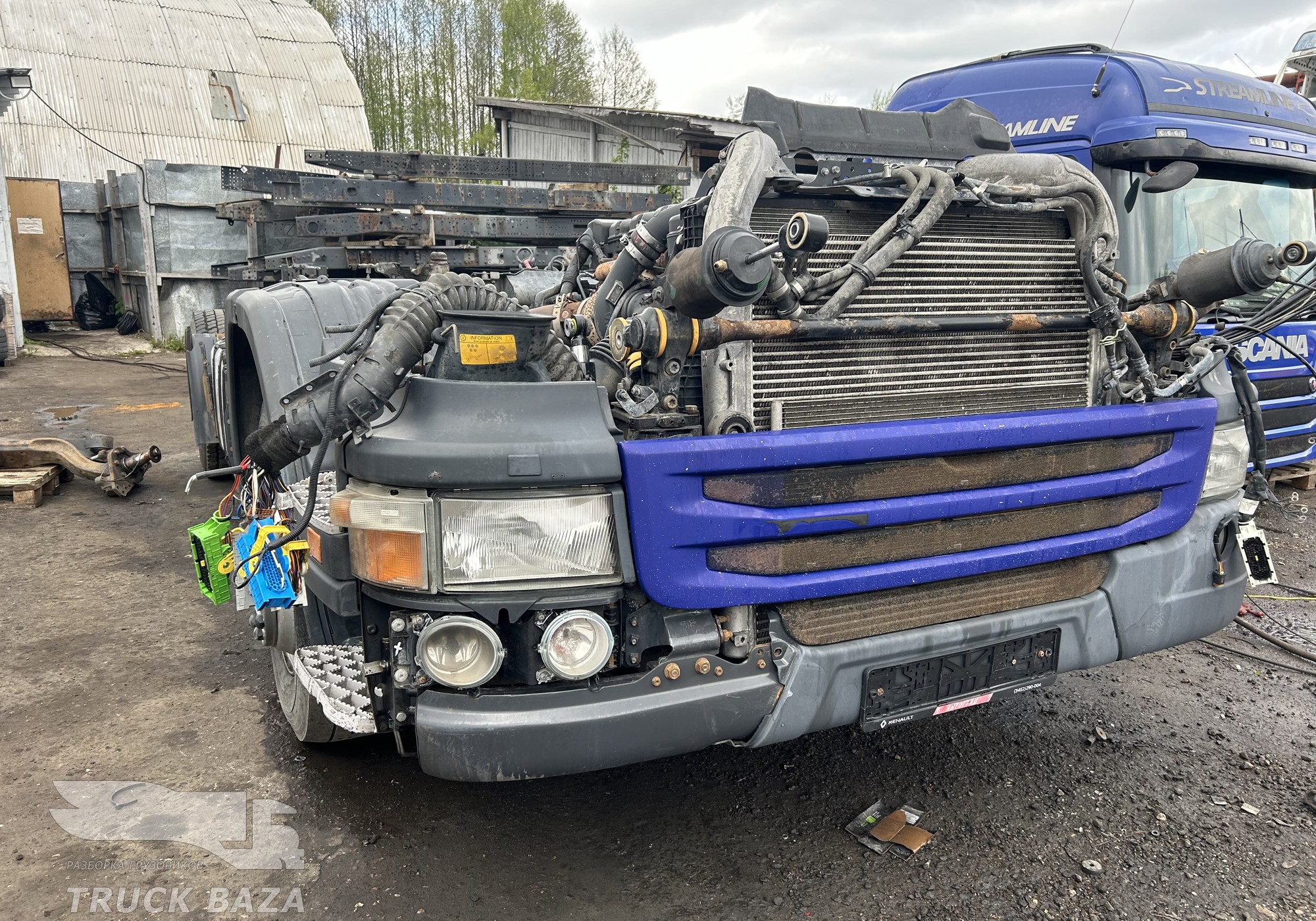 Scania 5-series G 2014 г. в разборе