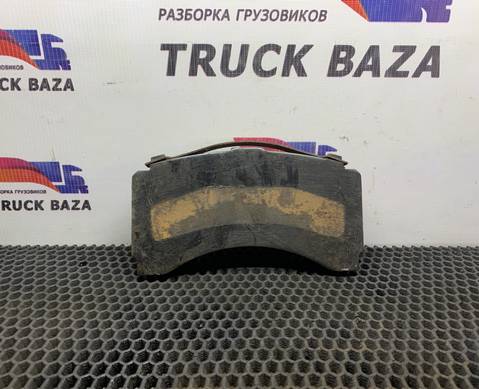 81508205115 Колодка тормозная для Mercedes-Benz Axor I (с 2001 по 2004)