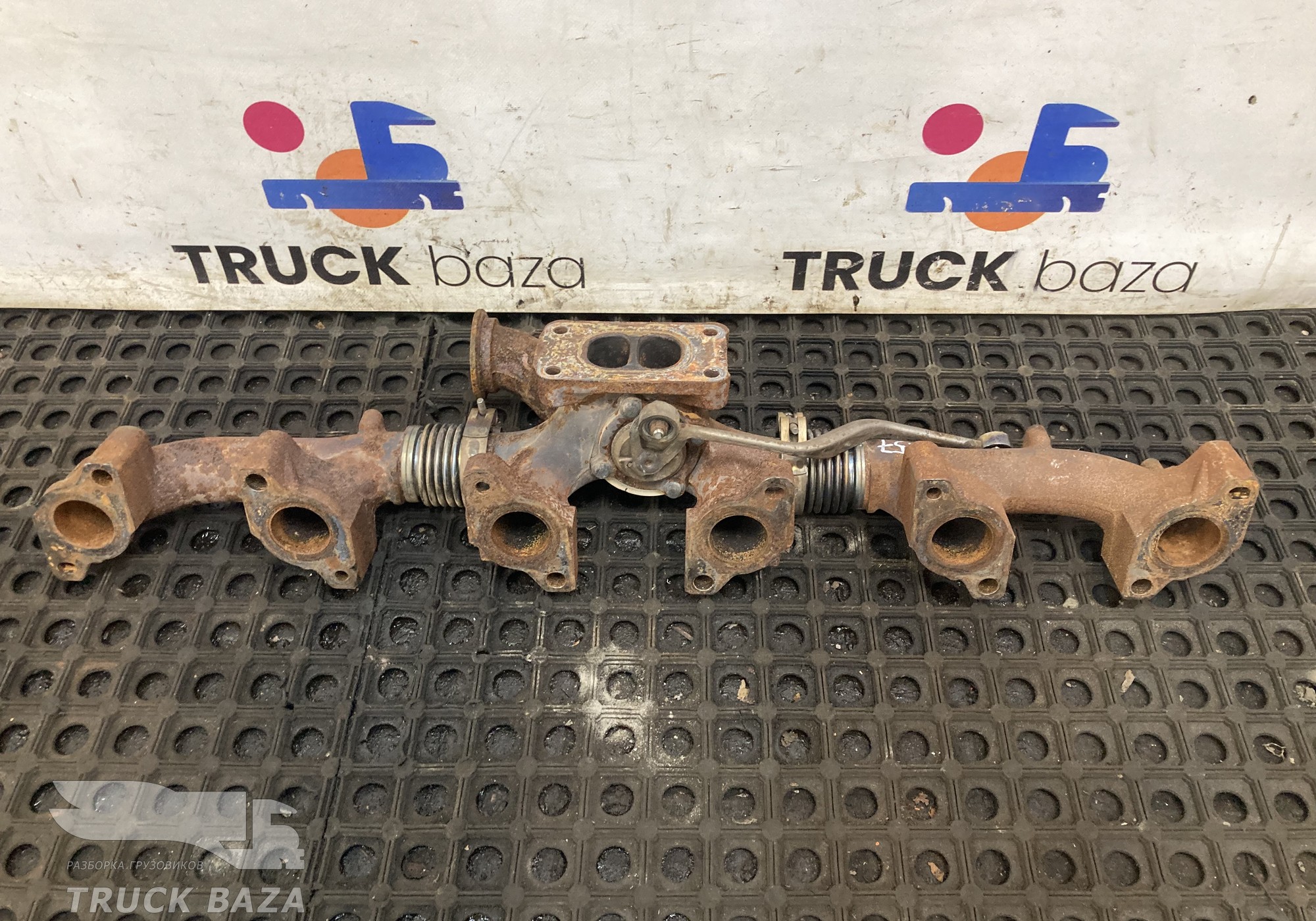 4711401614 Коллектор выпускной для Mercedes-Benz Actros New Actros MP4 (с 2011)