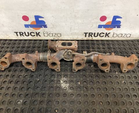 4711401614 Коллектор выпускной для Mercedes-Benz Actros New Actros MP4 (с 2011)