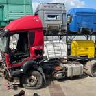 Рама с документами 2012 года для Iveco Stralis II Hi-Way (с 2012)