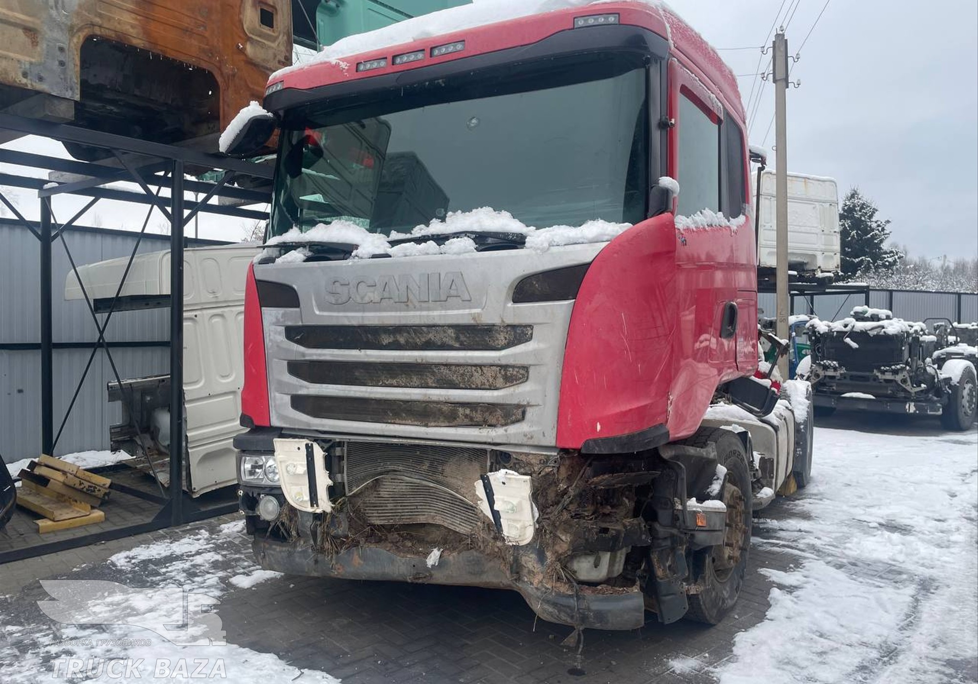 Scania 5-series G 2014 г. в разборе
