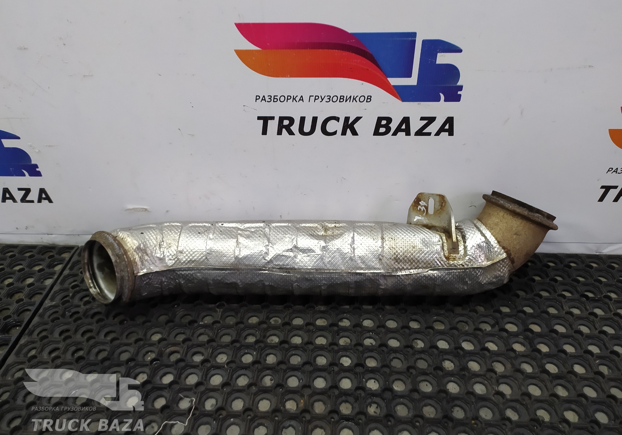 1883355 Труба глушителя основного для Daf XF106 (с 2012)