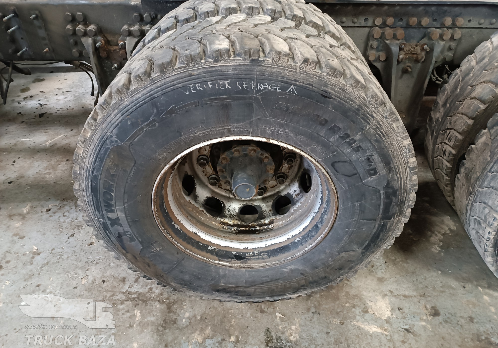 Шины MICHELIN 315/80 R22,5 для Scania 5-series R (с 2004 по 2016)