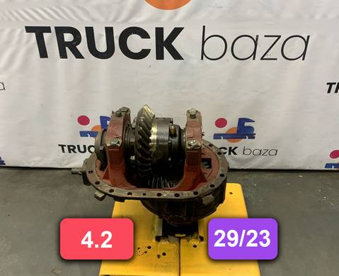 6430122402010 Редуктор заднего моста z=29*23 U=4,2 для MAZ 6430