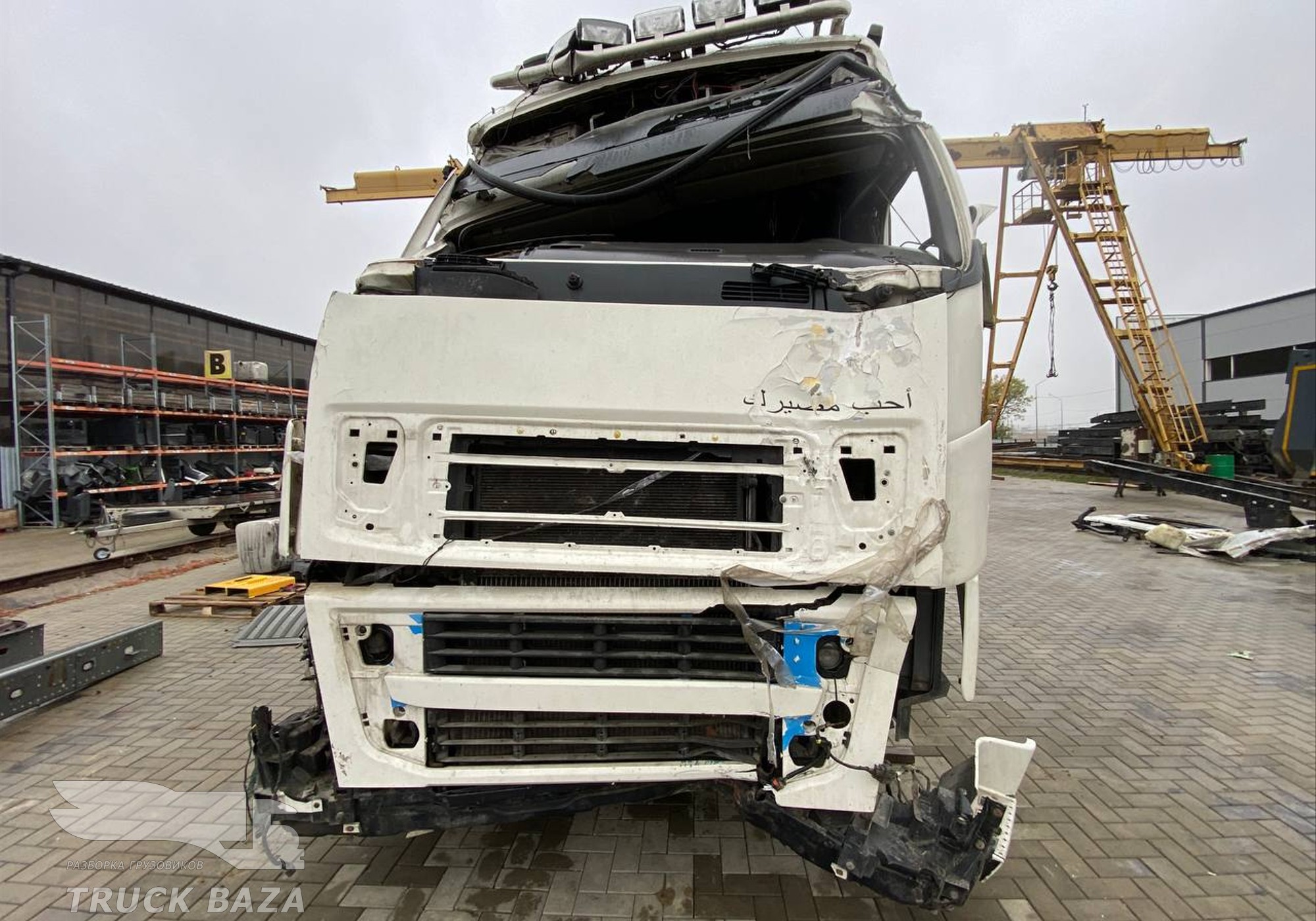 Volvo FH 3 2011 г. в разборе