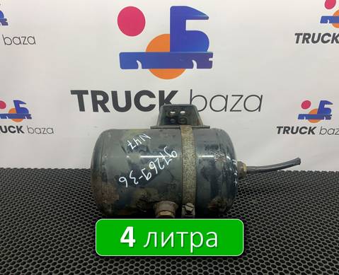 81514010194 Ресивер воздушный 4 L для Man