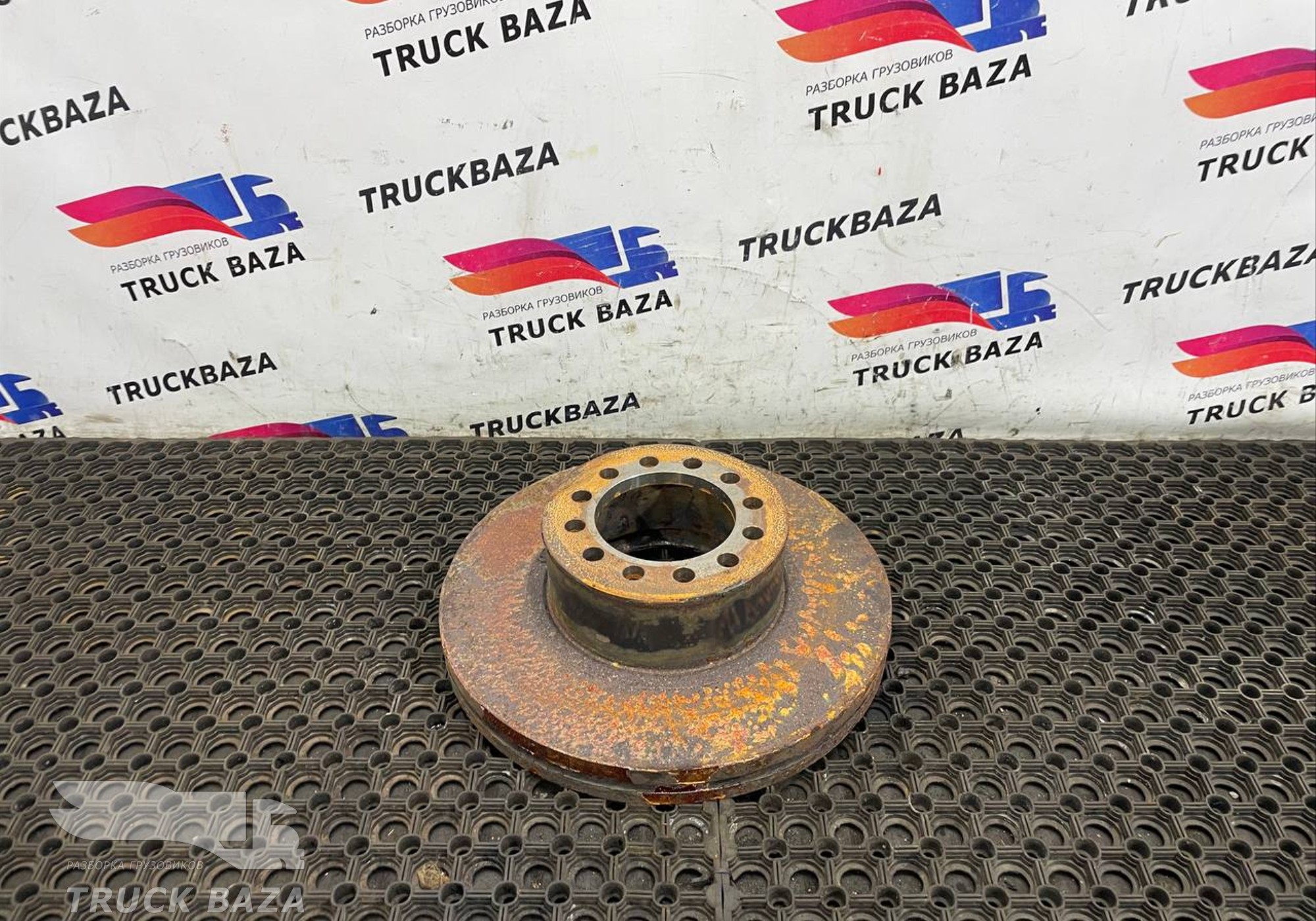 81508030044 Диск тормозной передний для Man TGX TG3 (с 2020)