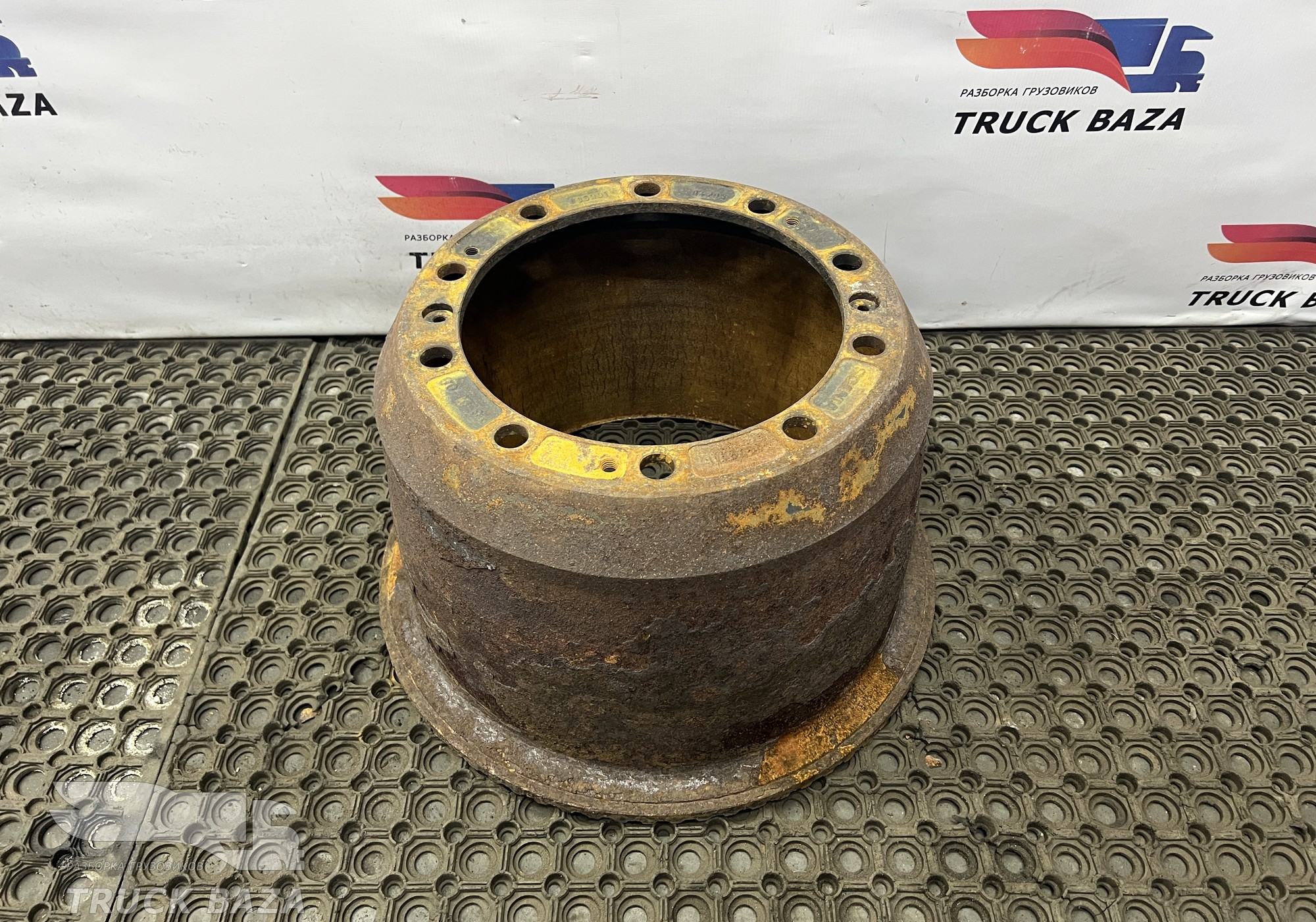 2378716 Барабан тормозной задний