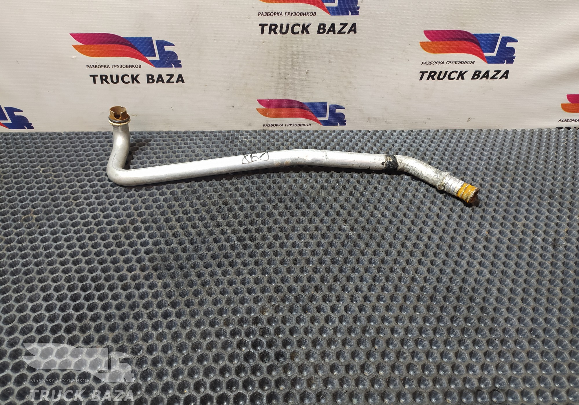 1672651 Трубка отопителя для Daf