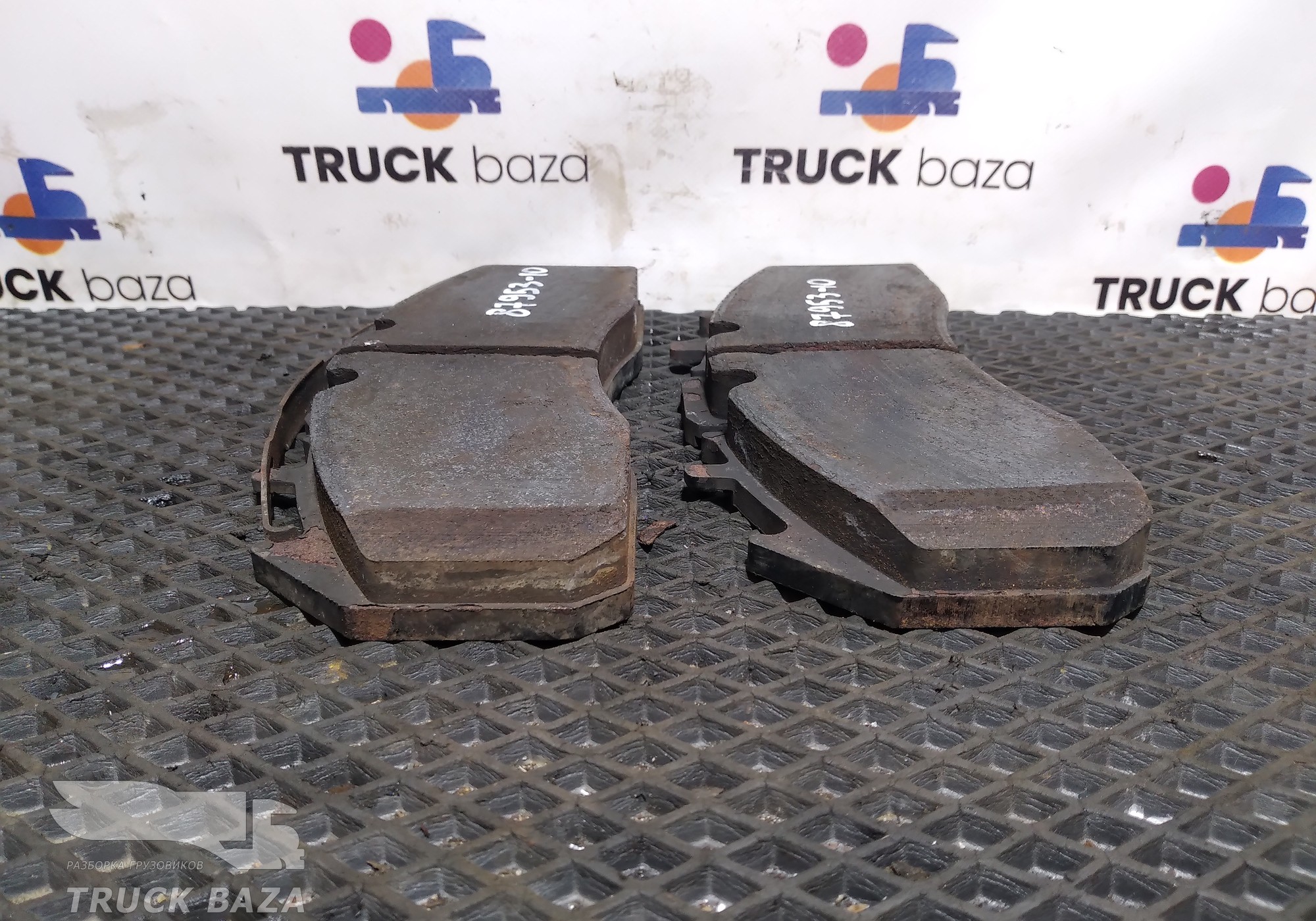 1982826 Колодки тормозные для Iveco EuroCargo II (с 2001 по 2008)