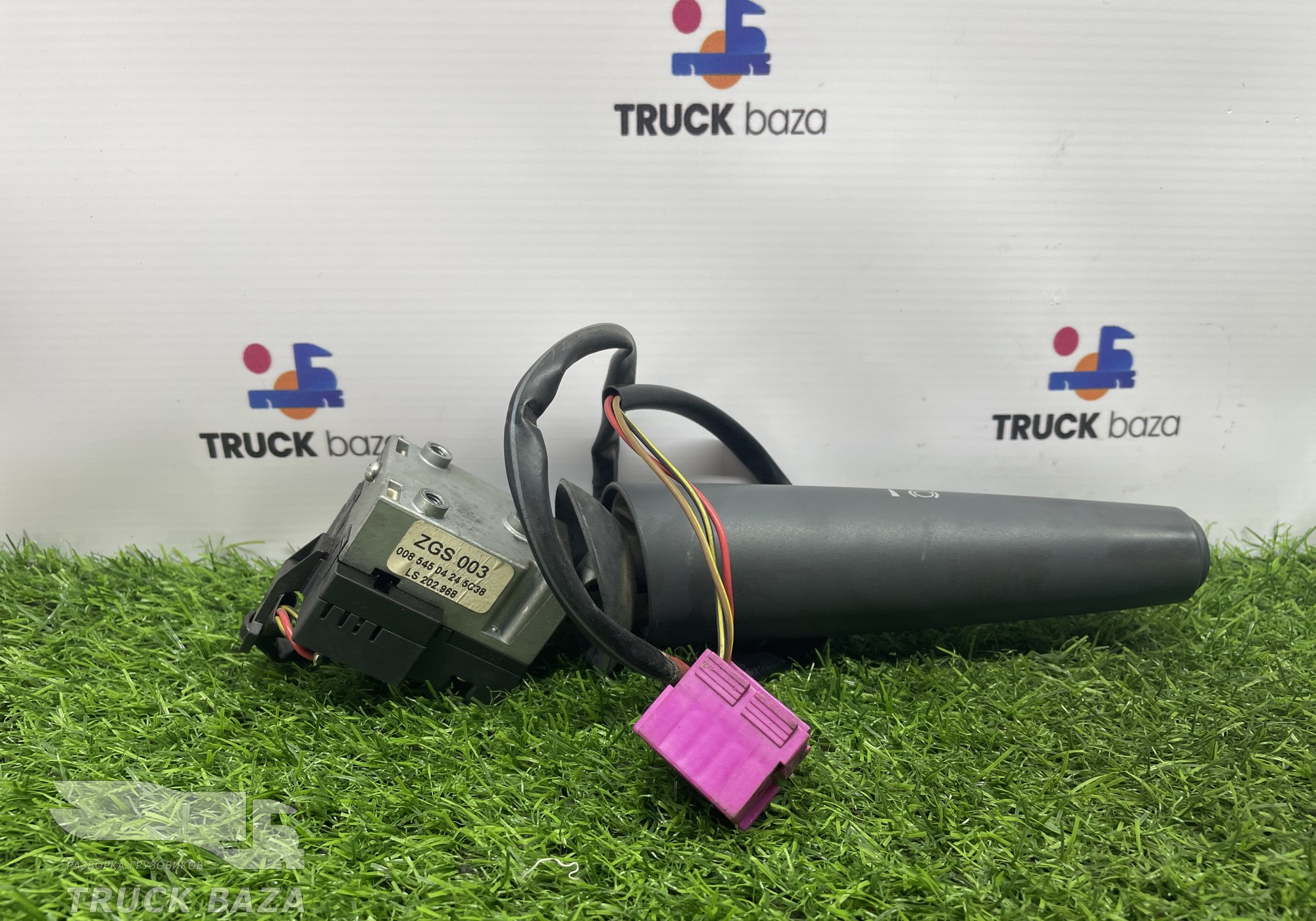 A0085450424 Подрулевой переключатель моторного тормоза для Mercedes-Benz Atego I (с 1998 по 2004)