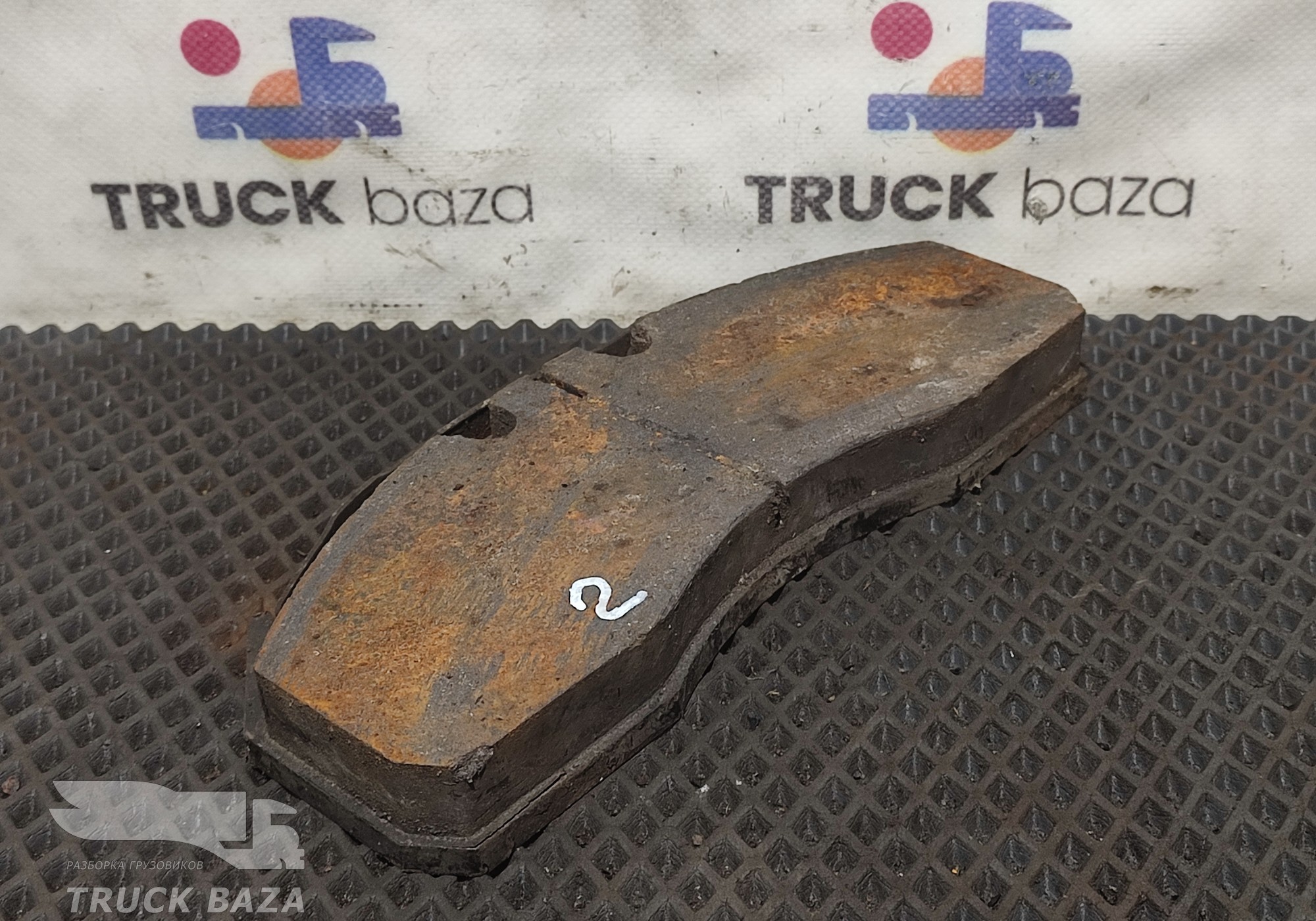 180000174 Колодка тормозная для КАМАЗ 5490 (с 2013)