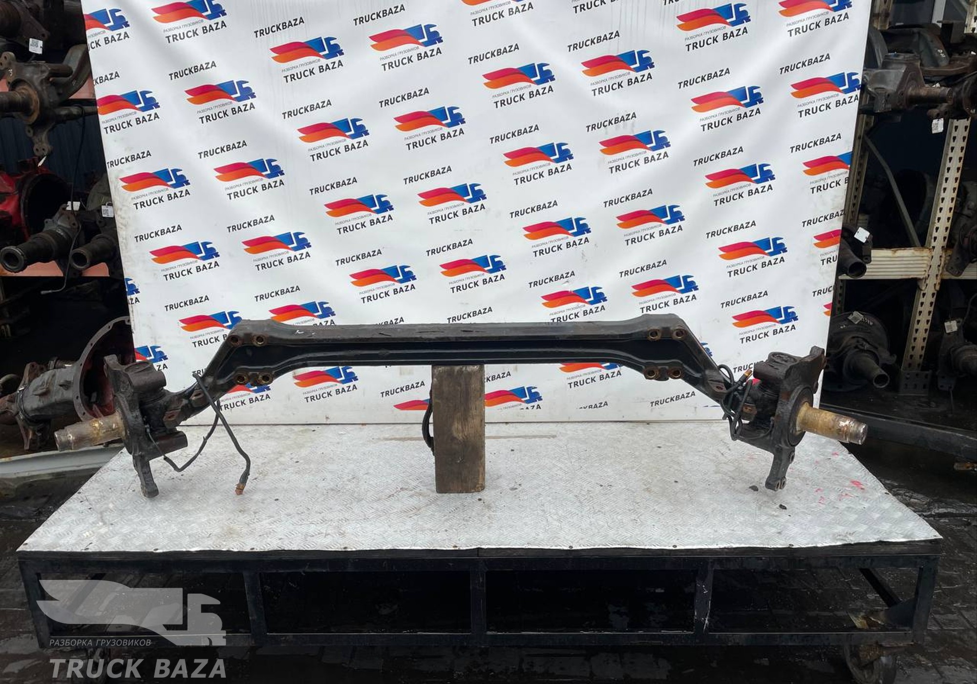 81440017045 Балка передняя в сборе для Man TGX II (с 2012)