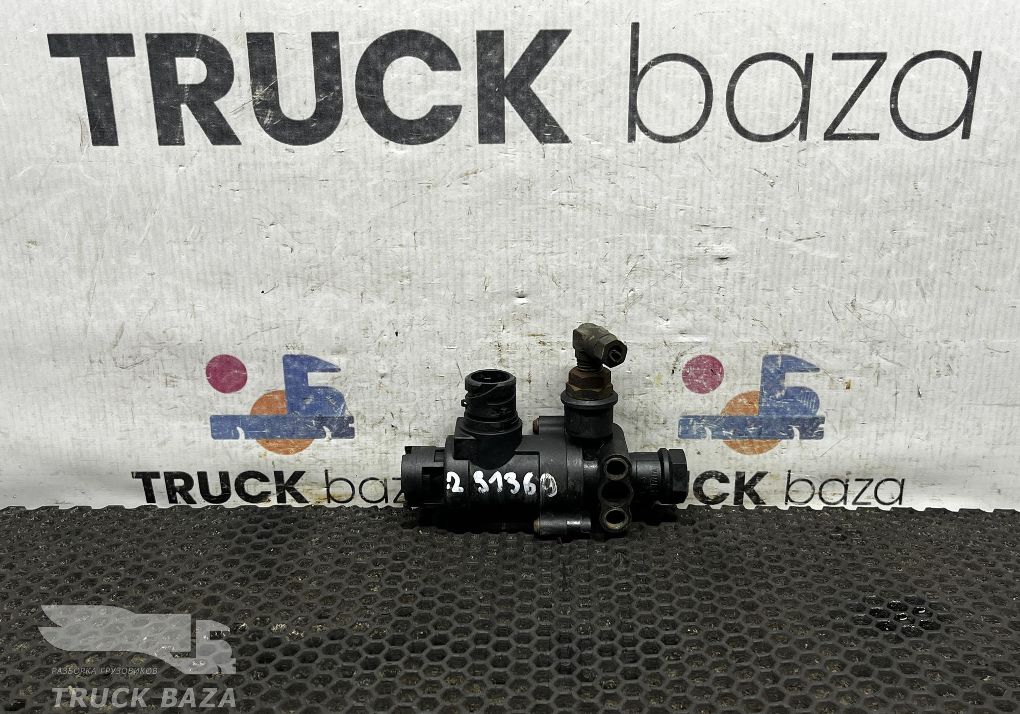 DZ97189716021 Клапан электромагнитный для Shacman X3000