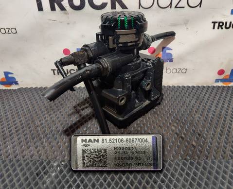 81521066067 Модулятор EBS передний для Man TGX I (с 2007)