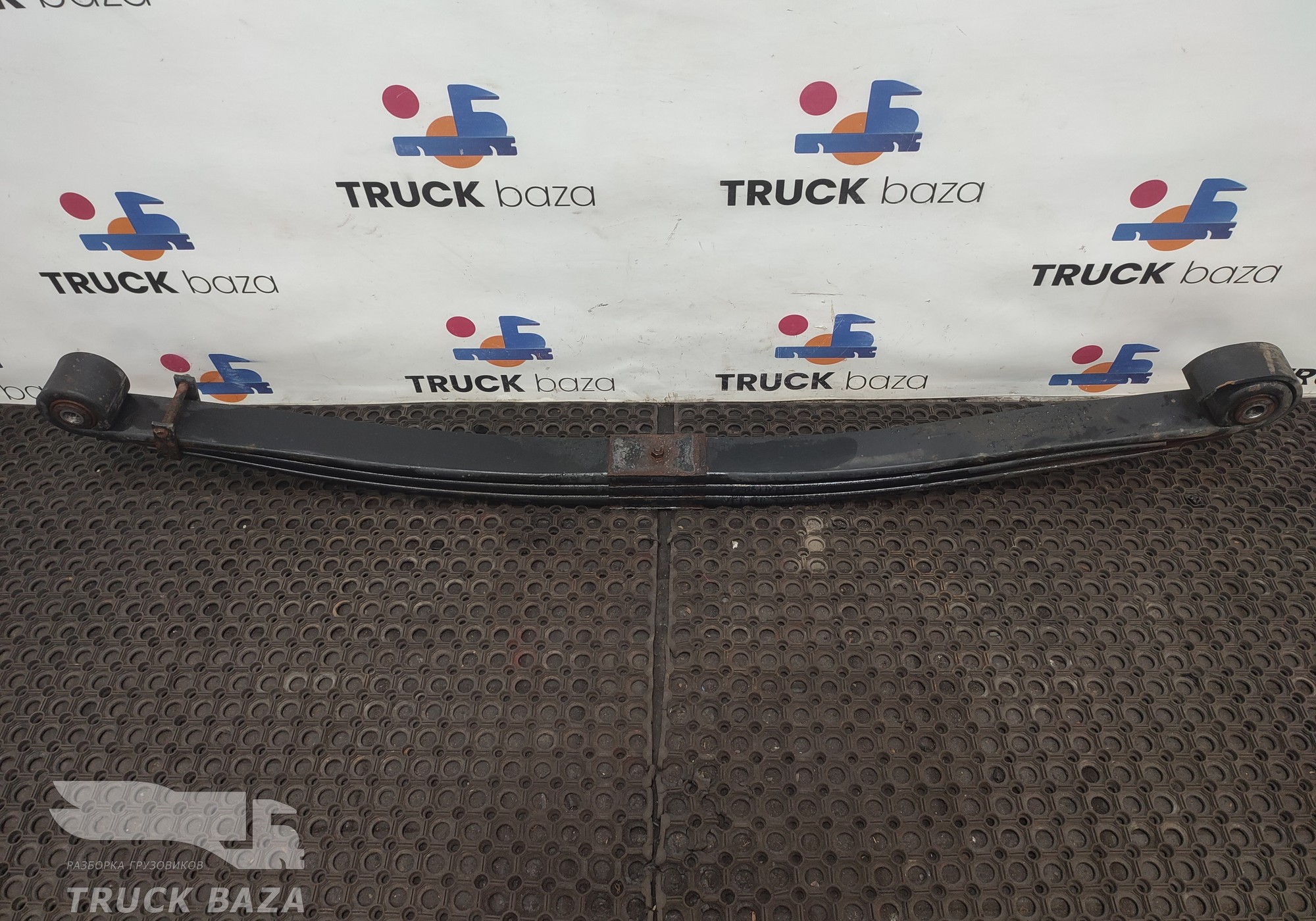 652082902012 Рессора передняя 3-х листовая