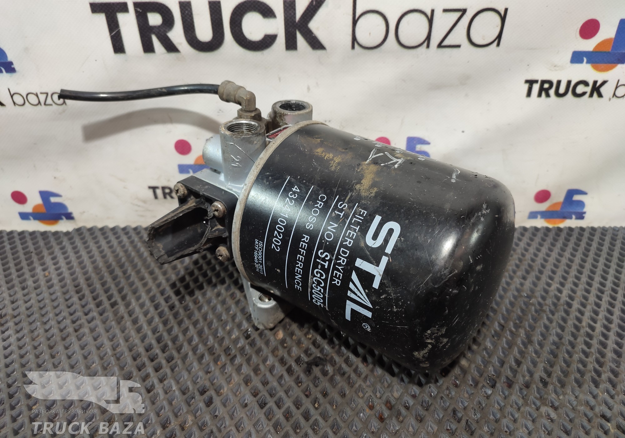 4324101027 Осушитель пневматической системы