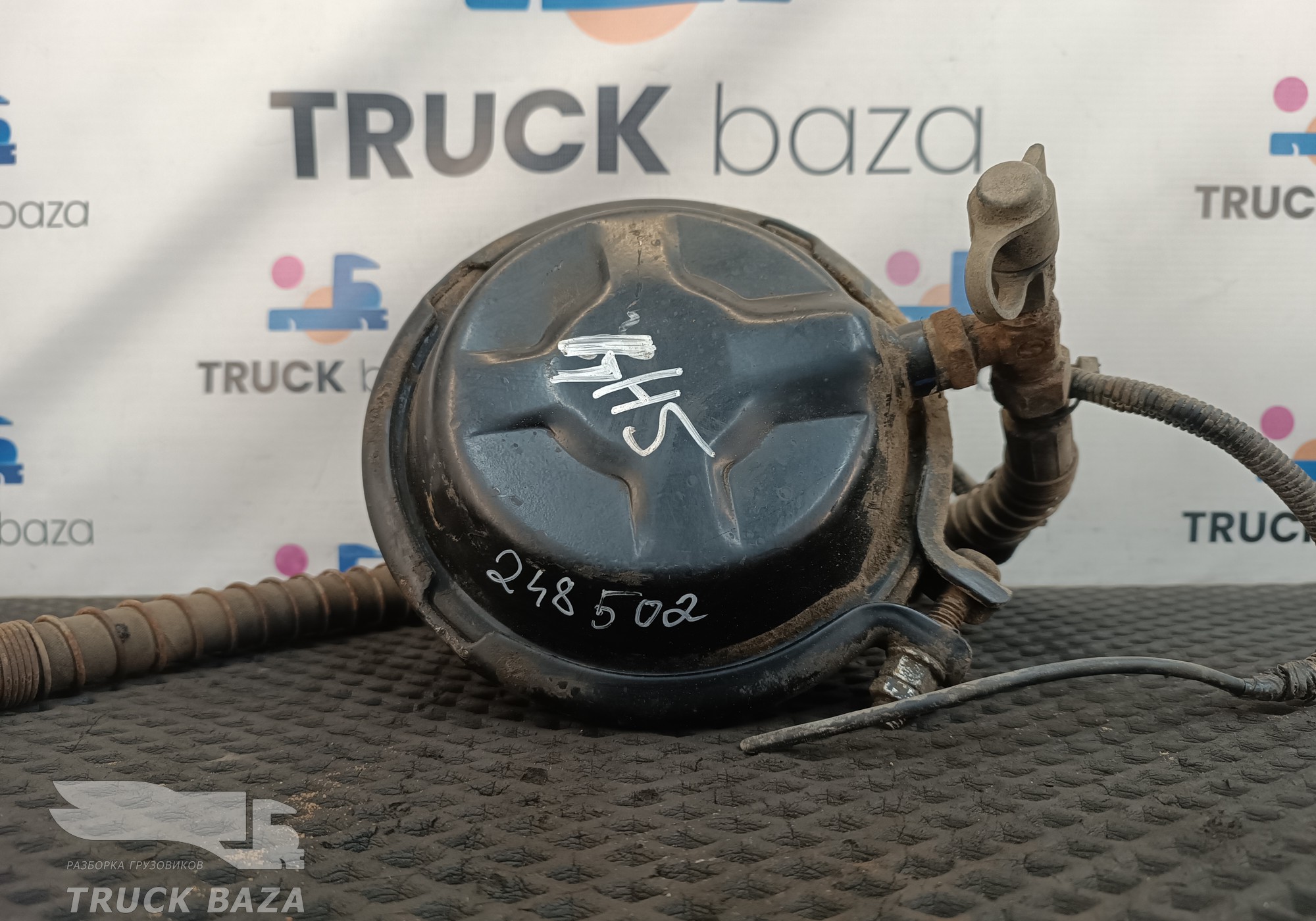 HD95009360001 Энергоаккумулятор тормозной для Shacman X3000 (с 2014)
