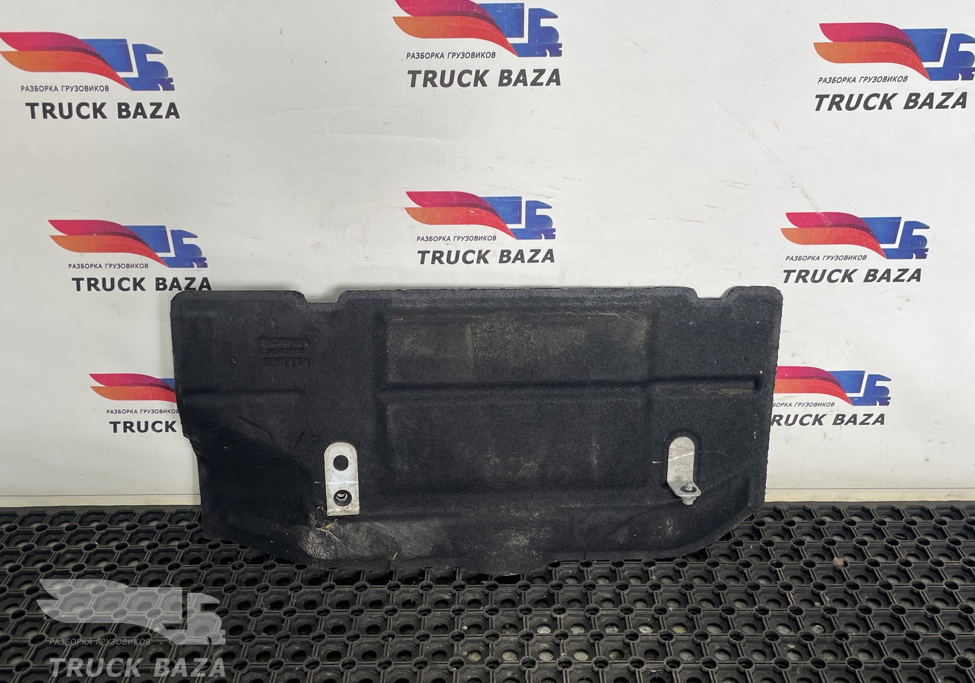 2587114 Шумоизоляция двигателя боковая левая для Scania 6-series
