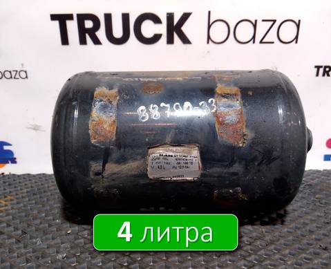 81514010194 Ресивер воздушный 4 L для Man TGM