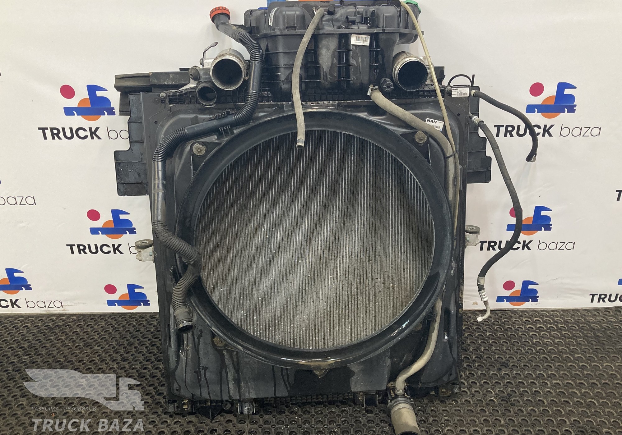 81061006924 Кассета радиаторов для Man TGX TG3 (с 2020)
