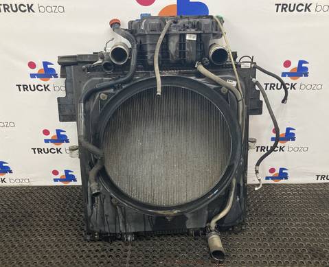 81061006924 Кассета радиаторов для Man TGX TG3 (с 2020)