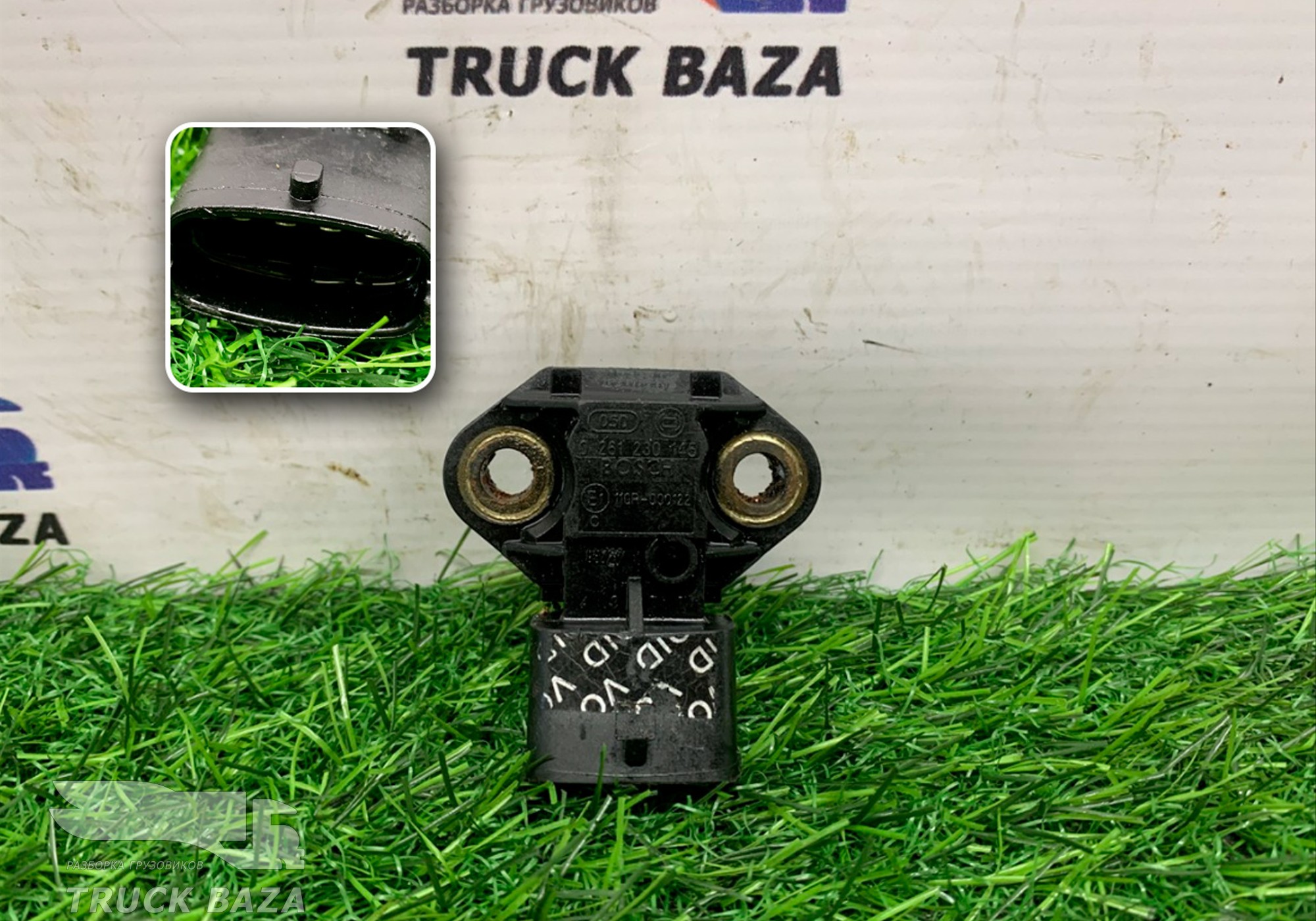 0261230145 Датчик давления и температуры газа для КАМАЗ 5490 (с 2013)