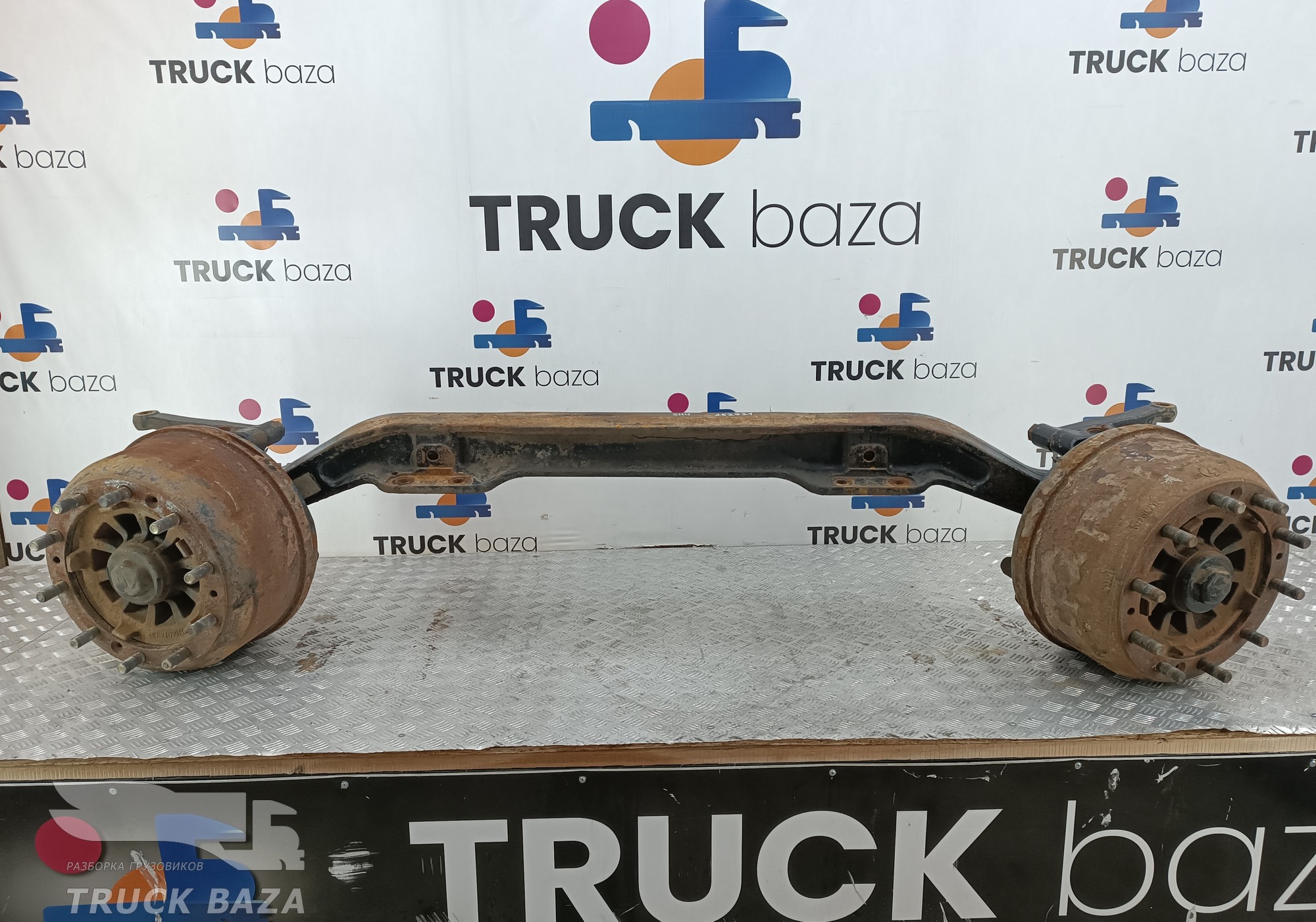 HD90009410945 Балка передняя в сборе для Shacman X3000 (с 2014)