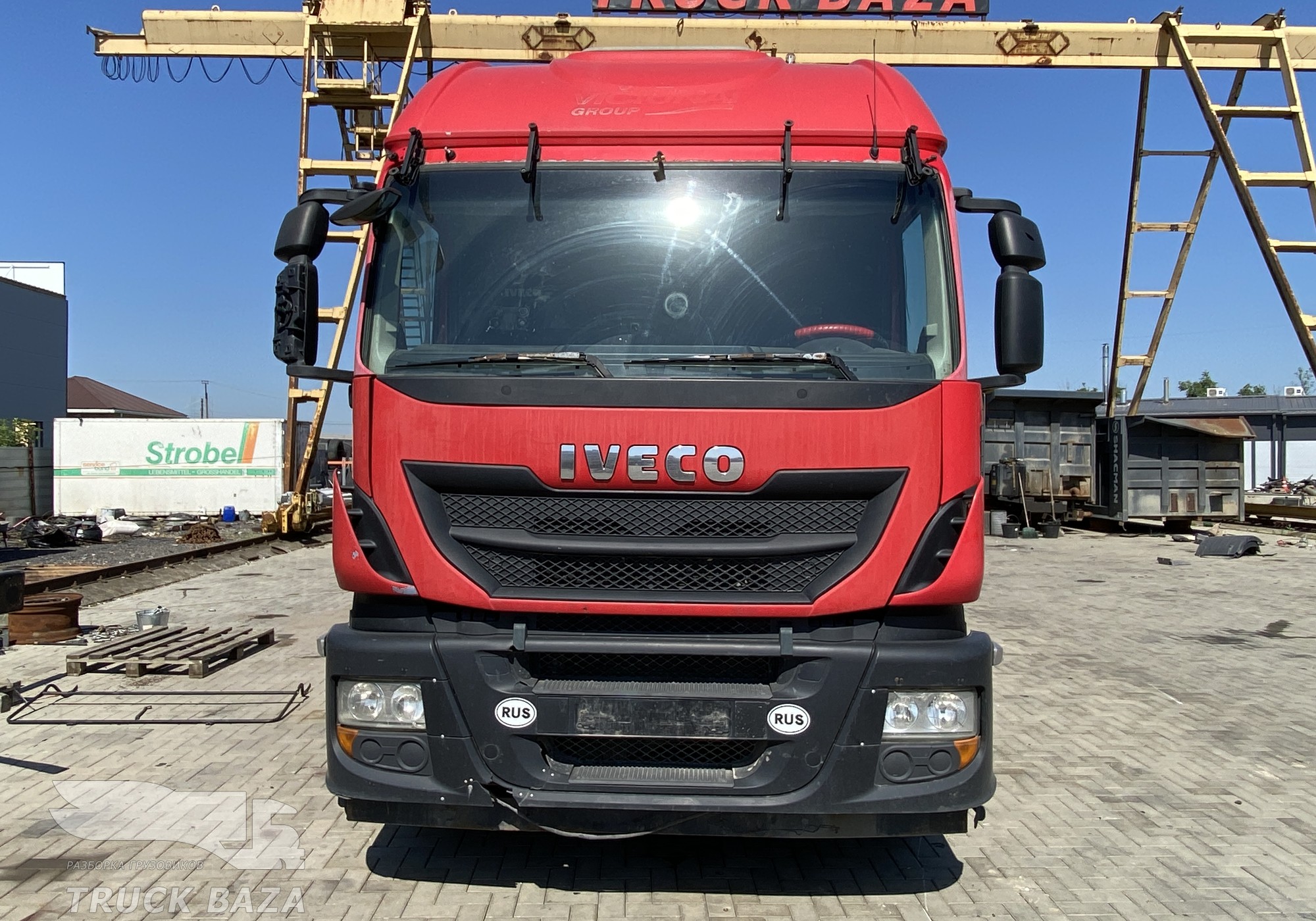 Кабина для Iveco Stralis II Hi-Way (с 2012)