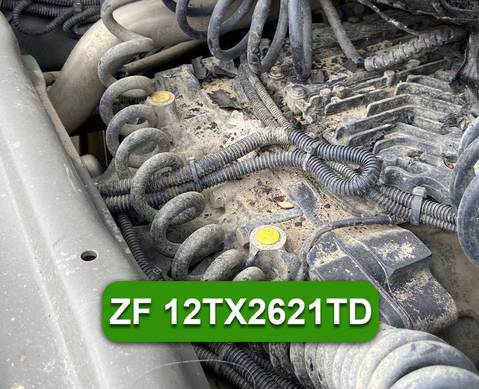 AZ972522000029 АКПП ZF 12TX2621TD TRAXON TRAKSON 2023 год для Sinotruk Sitrak C7H