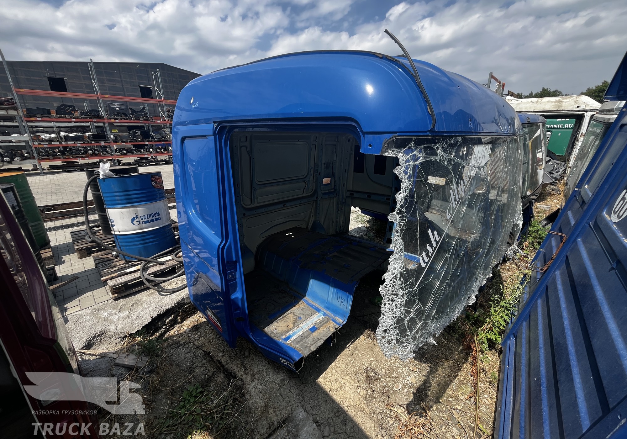 Каркас кабины под распил для Scania 5-series G (с 2004 по 2016)