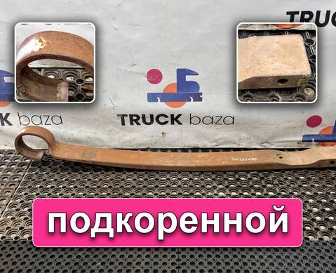 500355490 Лист рессоры передней подкоренной для Iveco