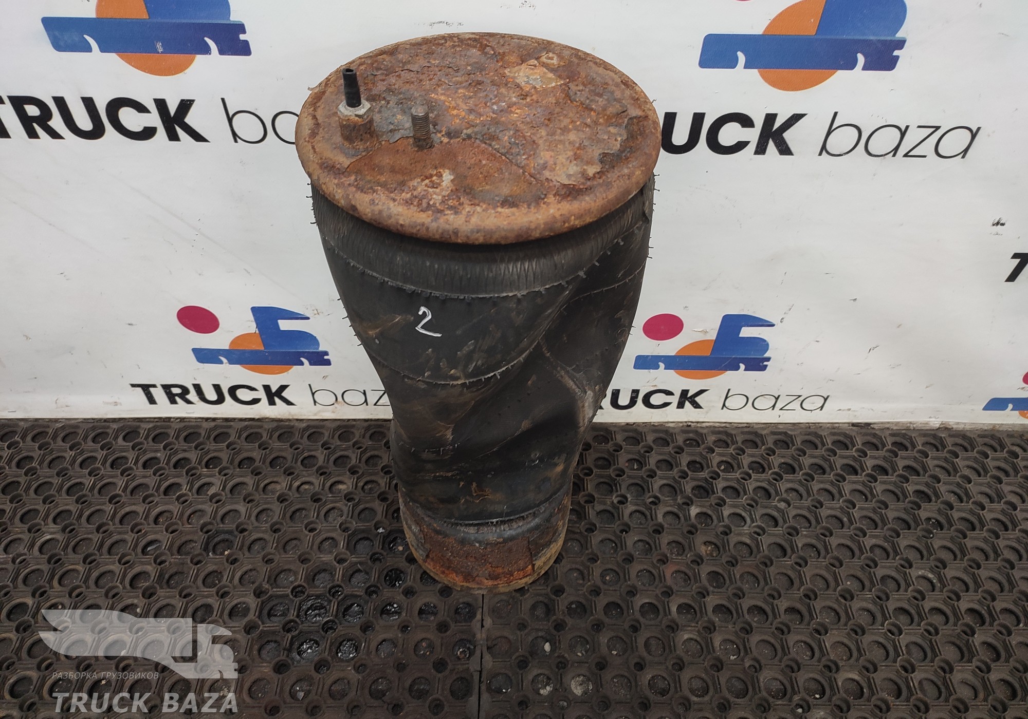 1543691 Подушка пневмоподвески задняя для Scania 5-series R (с 2004 по 2016)