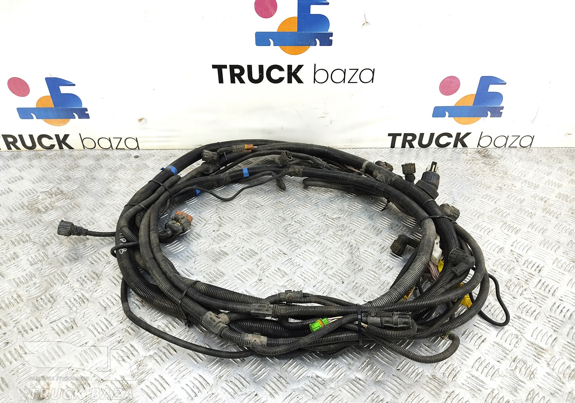 81254585053 Проводка шасси основная для Man TGS I (с 2007)