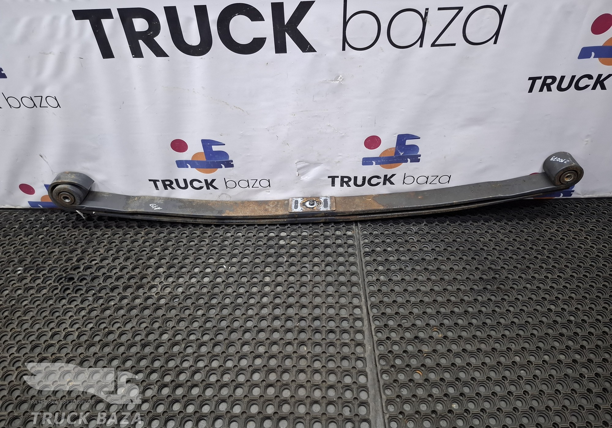 A0003200202 Рессора передняя 2х листовая для Mercedes-Benz Actros