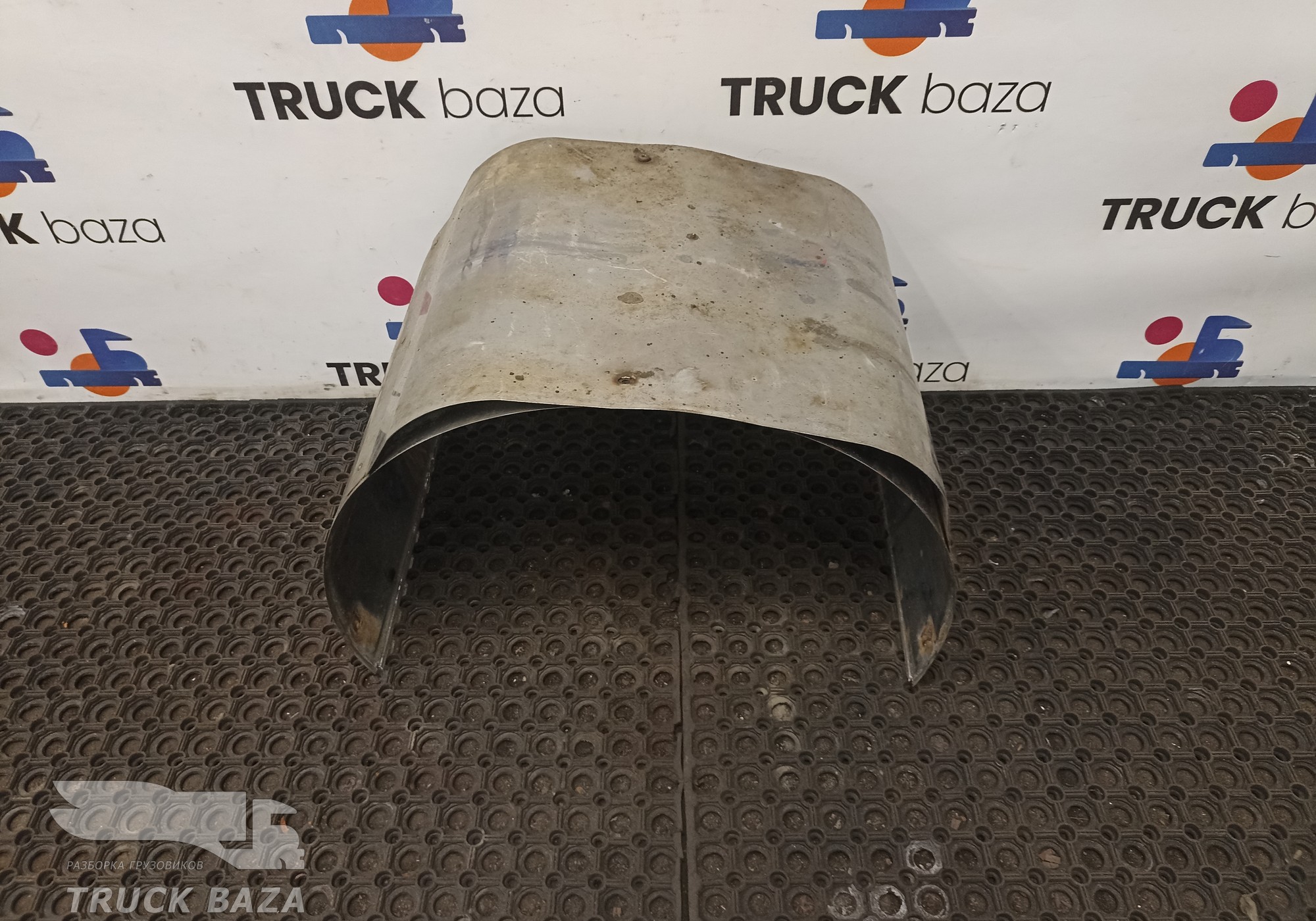 1670961 Защита глушителя верхняя для Daf CF II (с 2006 по 2013)