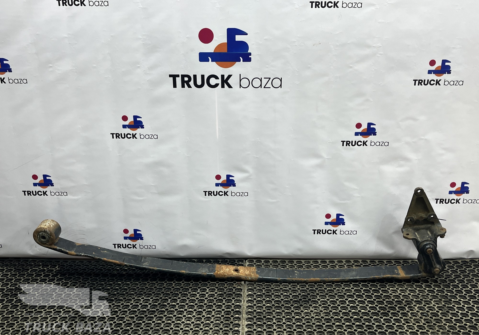 81434026302 Лист рессоры передней коренной