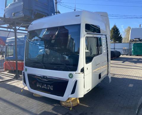 81600007852 Кабина АКПП Euro 6 2018г. ВЫСОКАЯ для Man TGX II (с 2012)