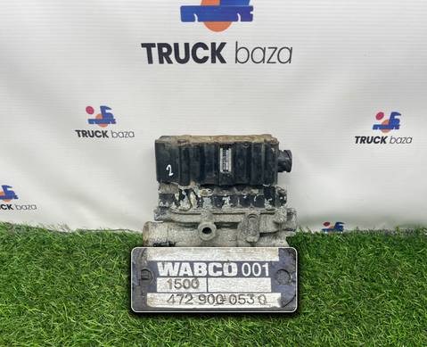 4729000530 Кран уровня пола главный для Mercedes-Benz Actros MP2 (с 2002 по 2008)