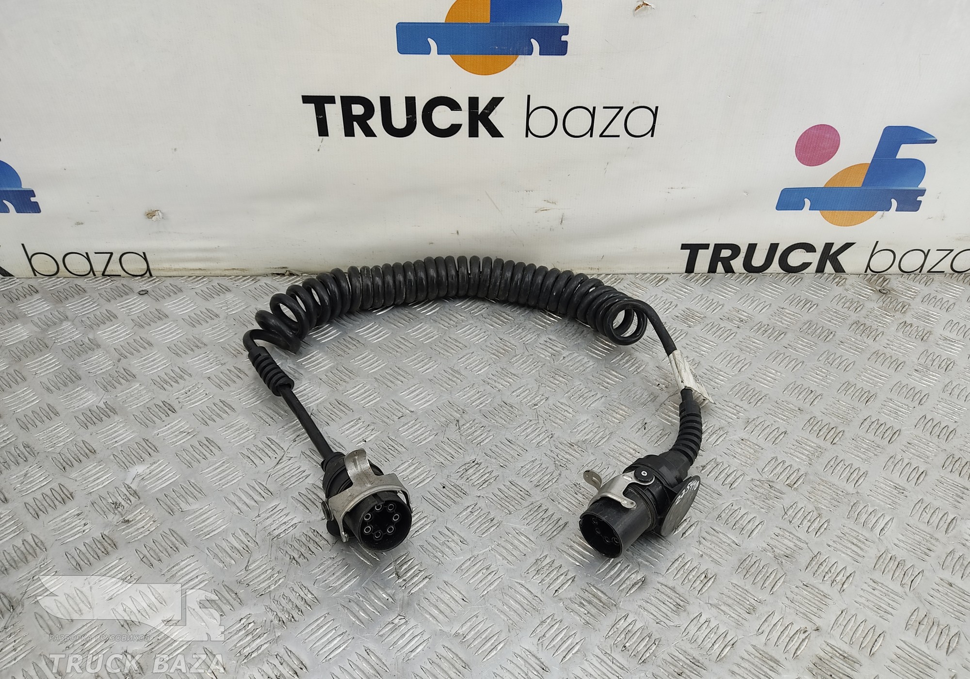 4112372400712 Перекидка питания ЕБС полуприцепа для КАМАЗ 54901