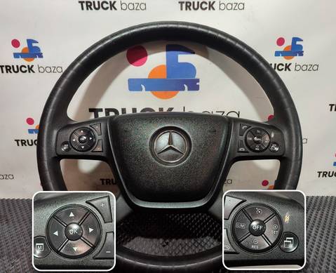 9604602803 Руль для Mercedes-Benz Actros New Actros MP4 (с 2011)