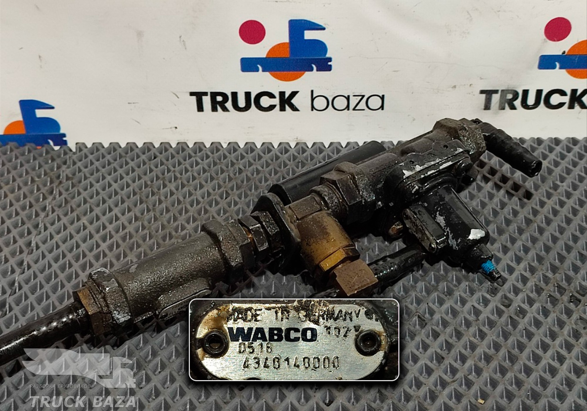 4340140000 Клапан пневматический для Man TGS II (с 2012)